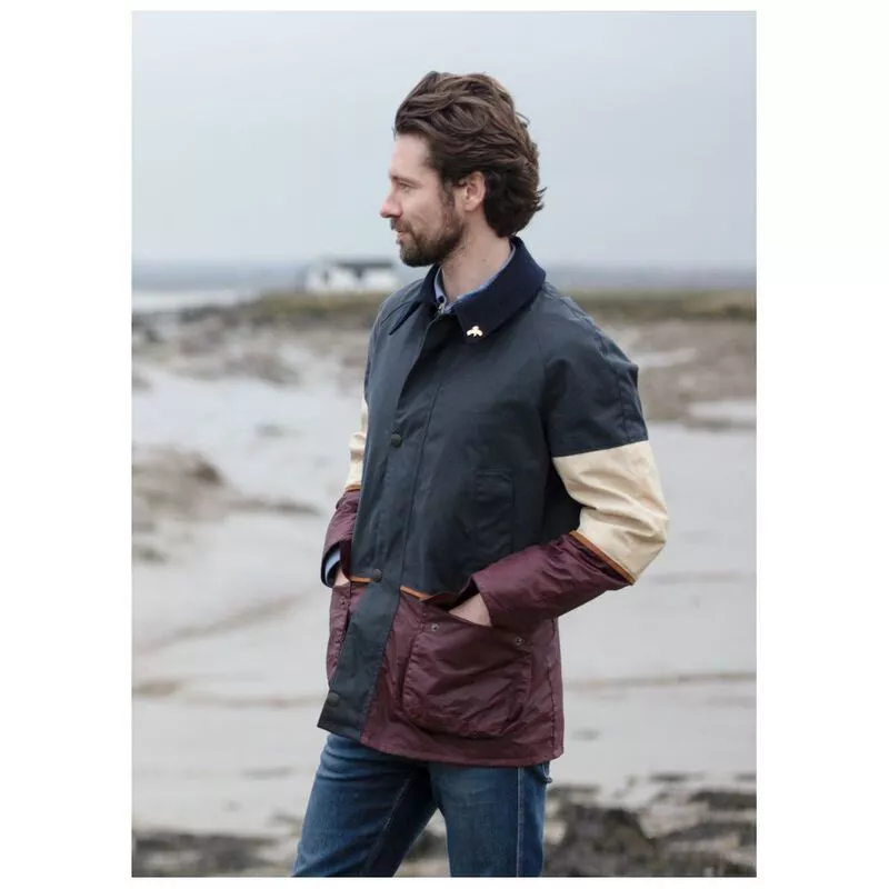 John partridge men's wax jacket top