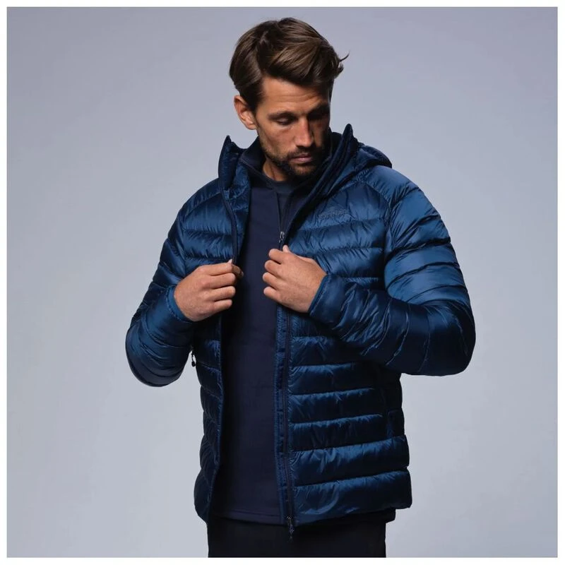 Jottnar Mens Fenrir 23 Lightweight Hooded Jacket Insignia Sportpur