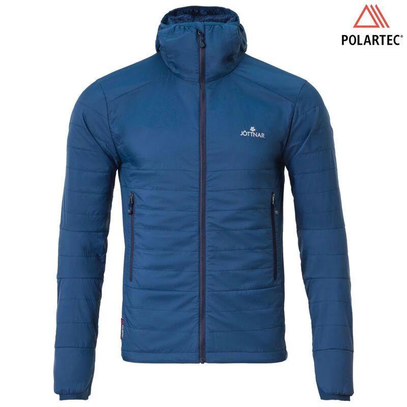 Hybrid Fleece jacket Dark Blue