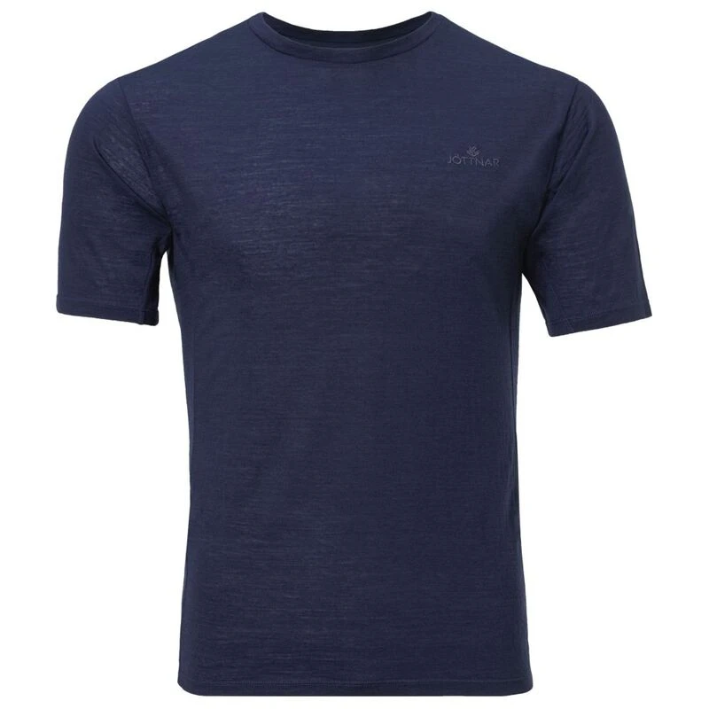 Jottnar Mens Mar Merino Blend T Shirt Eclipse Sportpursuit