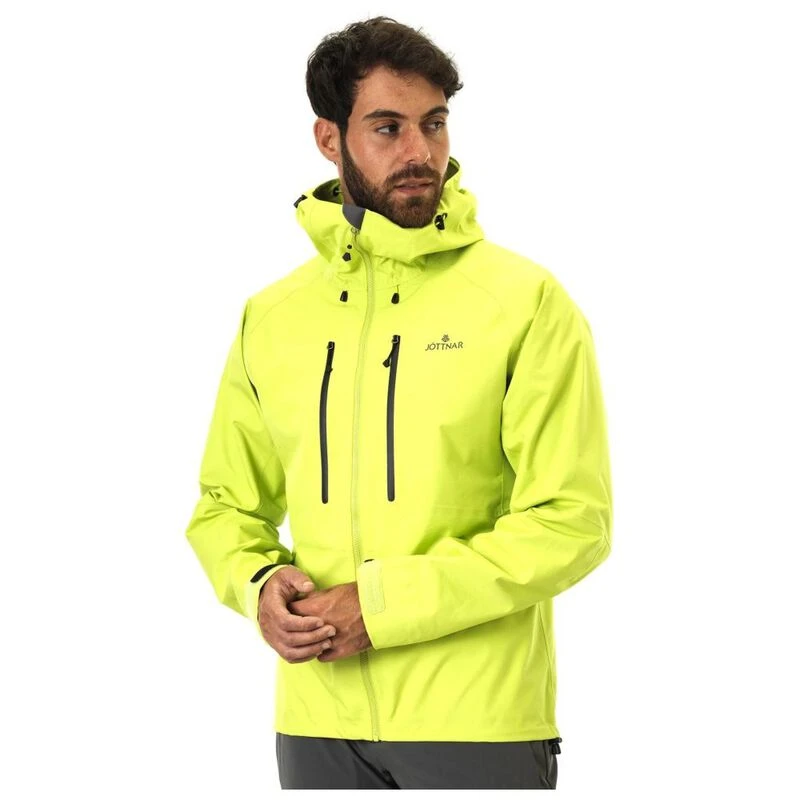 Jottnar Mens Asmund Shell Jacket Eucalyptus Sportpursuit