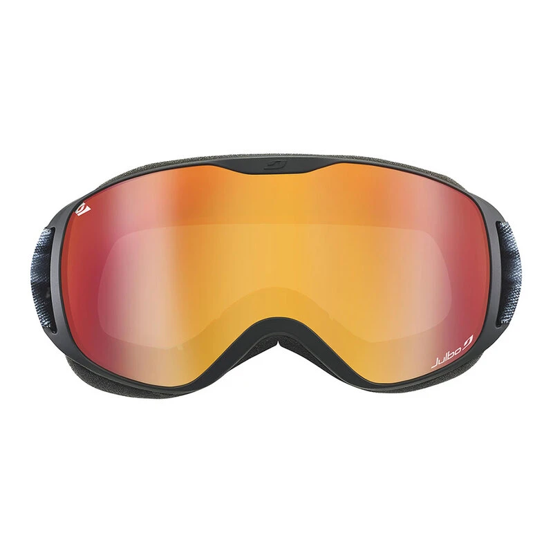 Julbo Mens Pioneer Ski Snowboarding Goggles Black Fire Sportpurs