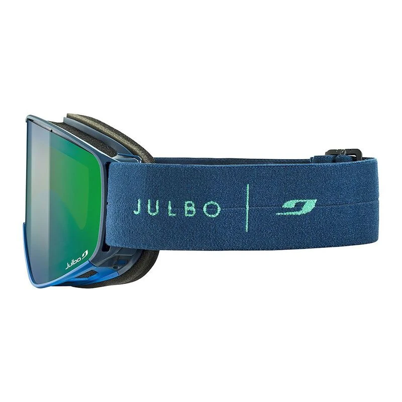Julbo Alpha Ski Goggles (Blue Sombre/Green)