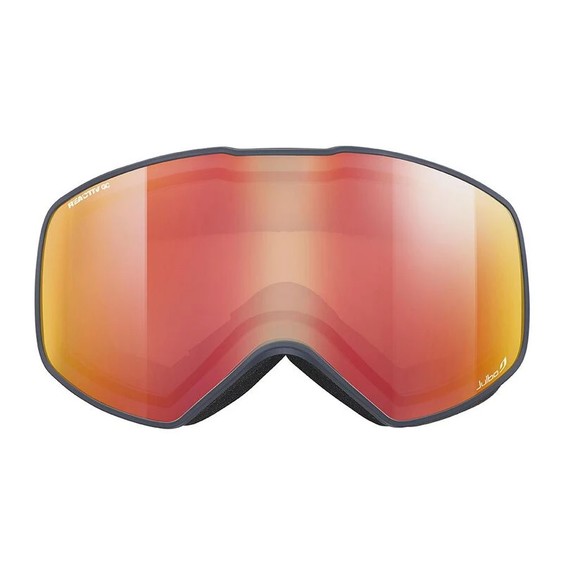 Julbo Cyclon Ski & Snowboarding Goggles (Grey/Red) | Sportpursuit.com