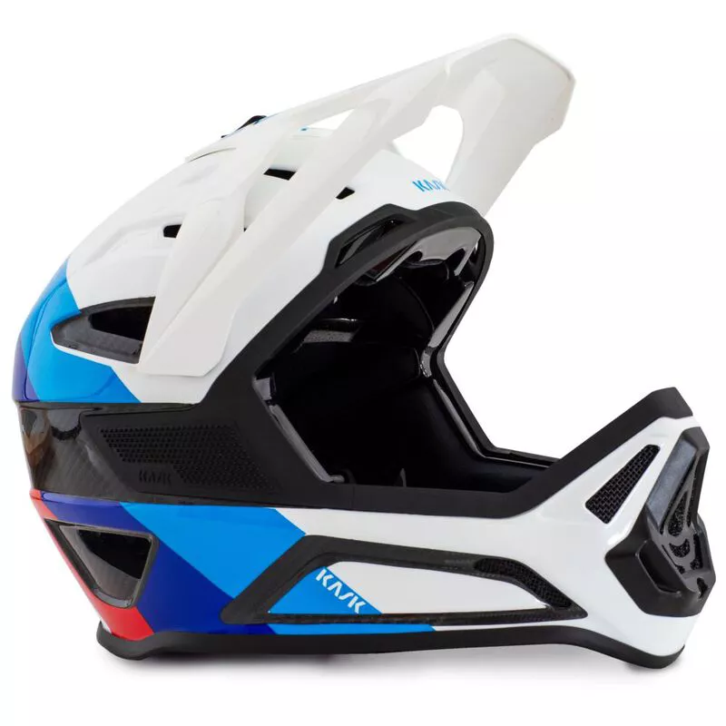 KASK Casque VTT Defender Blanc Bleu privatesportshop.be fr