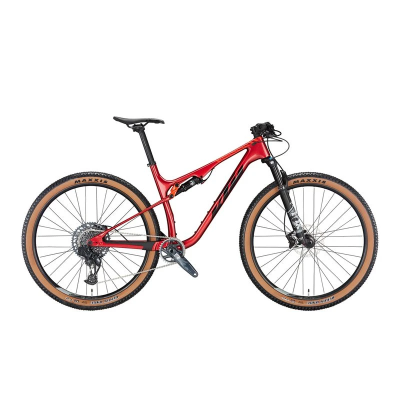 KTM Scarp Elite AXS 2023 Full Suspension Mountain Bike Red Sportpu