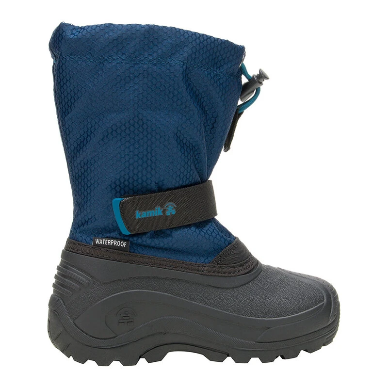 Kamik Kids Finley 2 Snow Boots Navy Sportpursuit