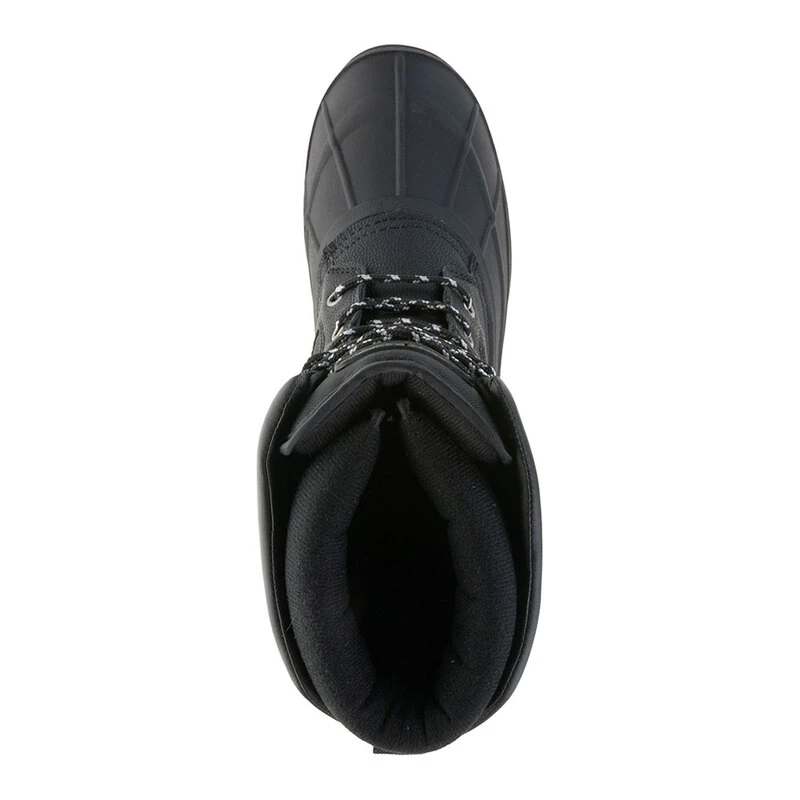 Kamik Mens Nation Pro Snow Boots Black Sportpursuit
