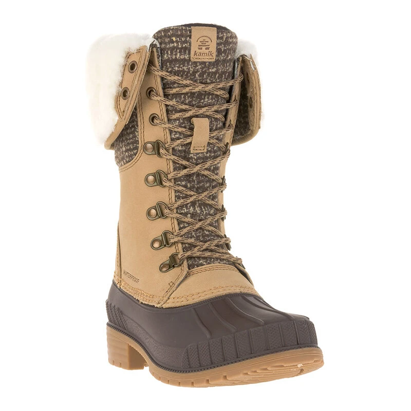 Kamik Womens Sienna F2 Casual Boots Brown Sportpursuit