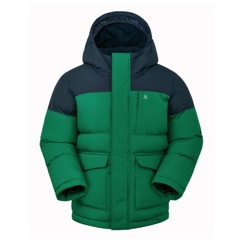 Kamik Kids Glen Jacket GREEN Sportpursuit