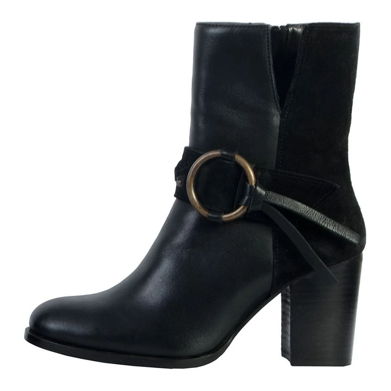 Kaporal Womens Percy Casual Boots Black Sportpursuit