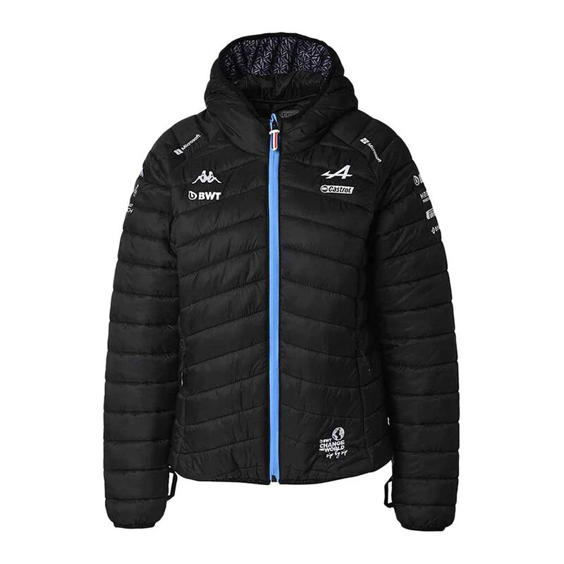 Kappa Womens Alpine 6Cento 663 F1 Jacket Black Sportpursuit