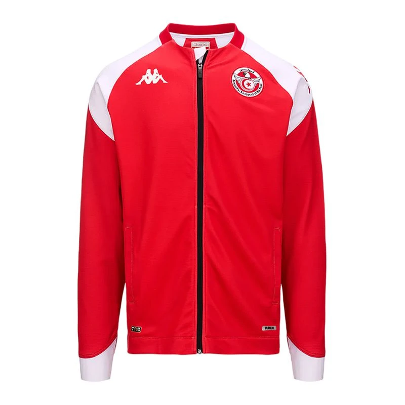 Kappa red jacket shop