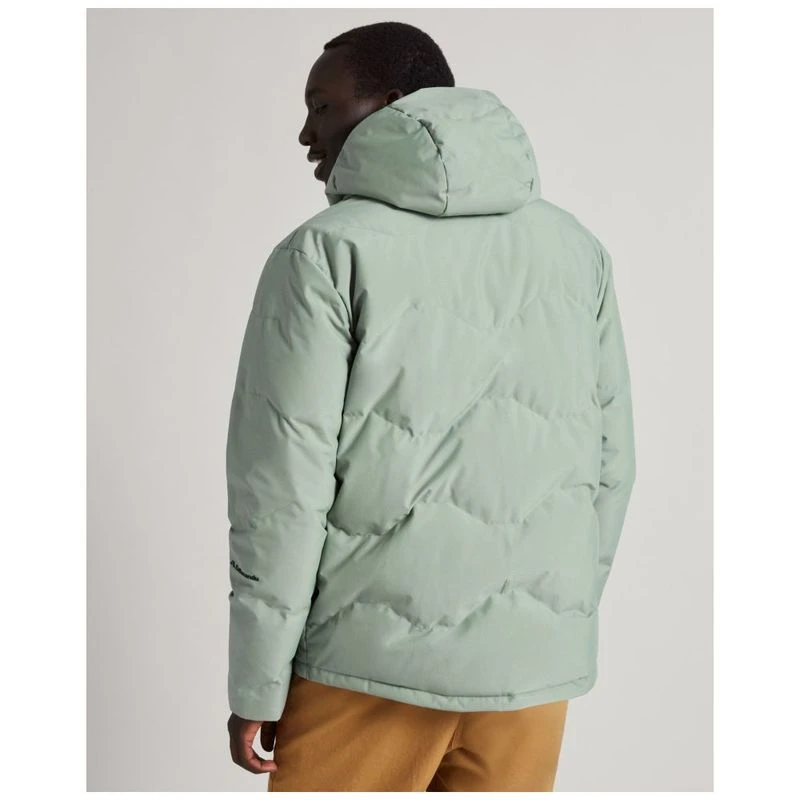 Kathmandu Mens Frisco X Hooded Jacket Gum Tree Sportpursuit