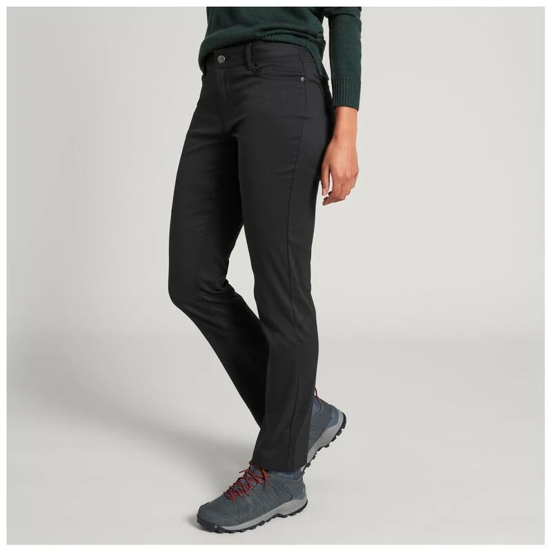 Kathmandu Womens Flight V2 Trousers (Black)