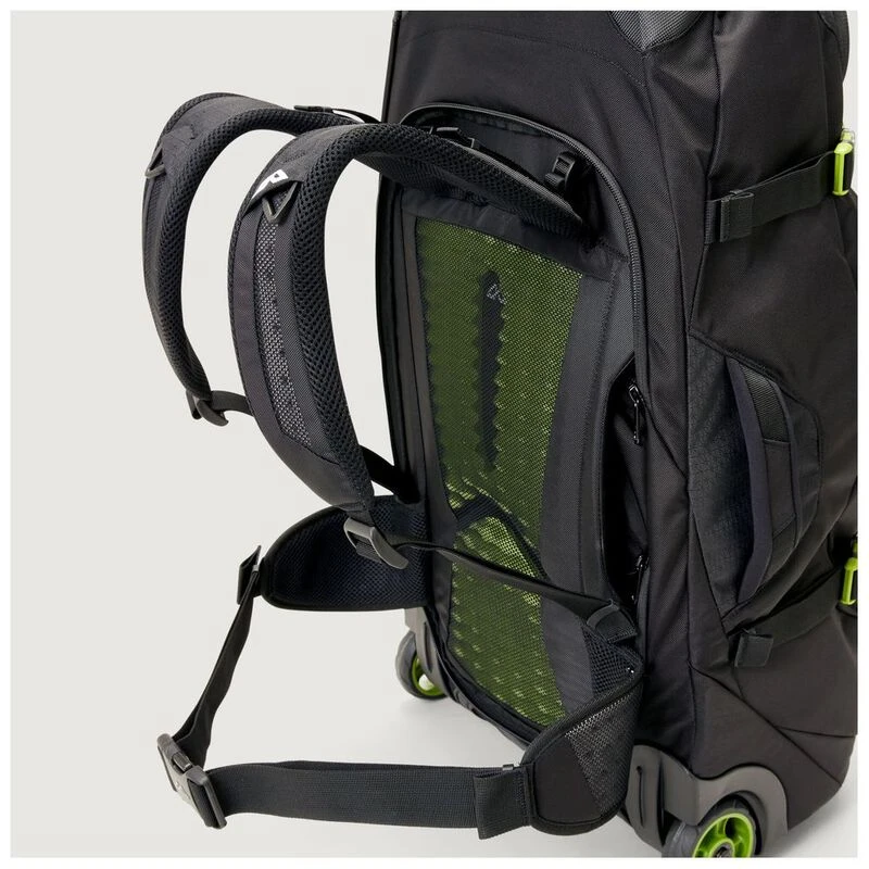 Kathmandu Hybrid 50L Holdall Black Sportpursuit