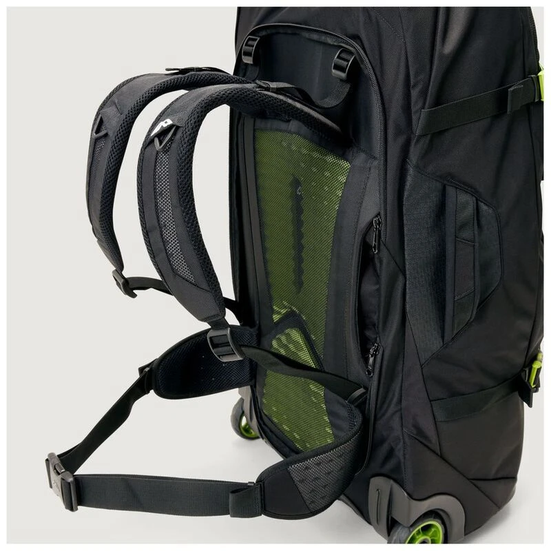 Kathmandu Hybrid 70L Holdall Black Sportpursuit