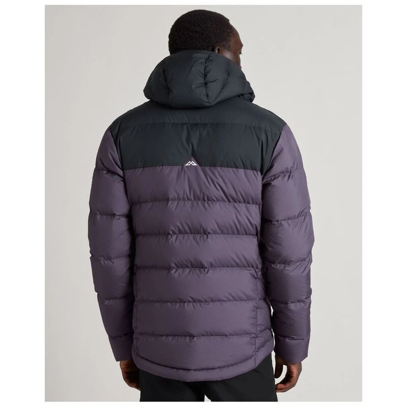 Kathmandu epiq men's hooded clearance down jacket