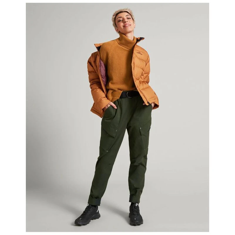 Kathmandu Womens Epiq V3 Down Jacket (Golden Oak)