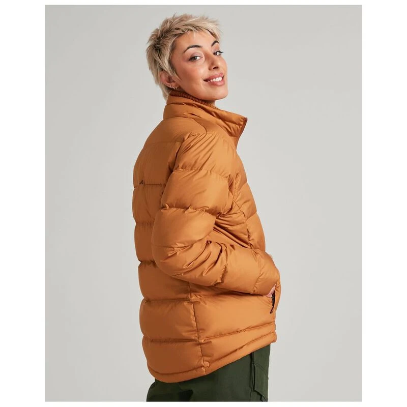 Kathmandu Womens Epiq V3 Down Jacket Golden Oak Sportpursuit