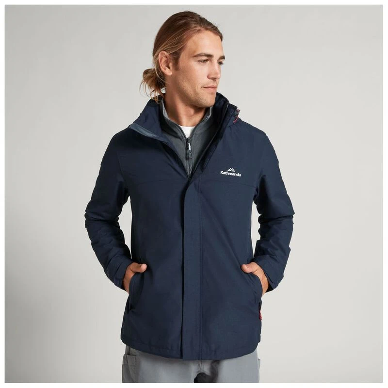 Andulo men's 2 best sale layer waterproof jacket