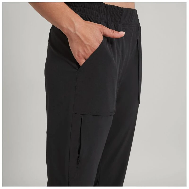Kathmandu Womens Kamana Trousers (Black)