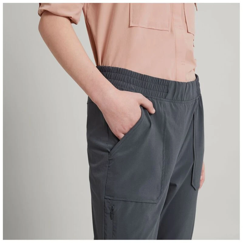 Kathmandu Womens Kamana Trousers Graphite Sportpursuit