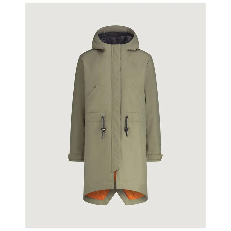 Creede womens parka top
