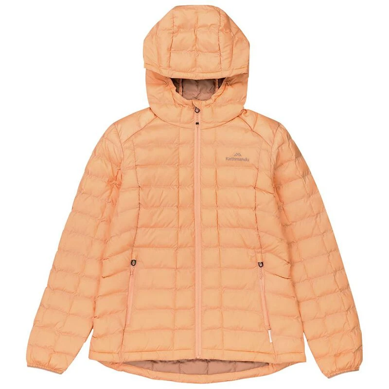 Kathmandu orange jacket clearance