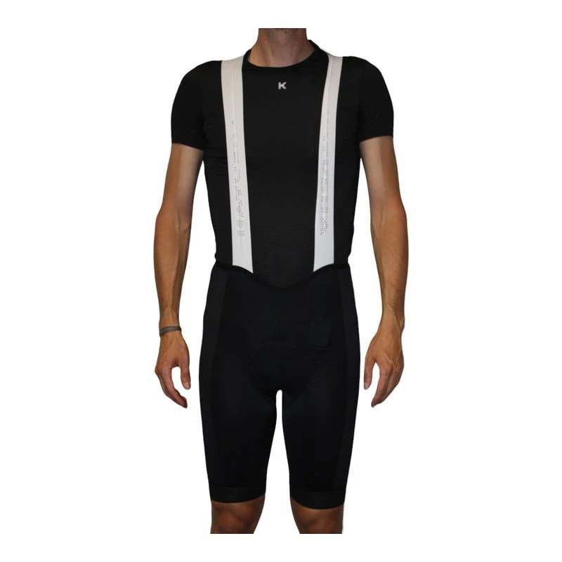 Katusha Mens Superlight Bib Bib Shorts Black Sportpursuit