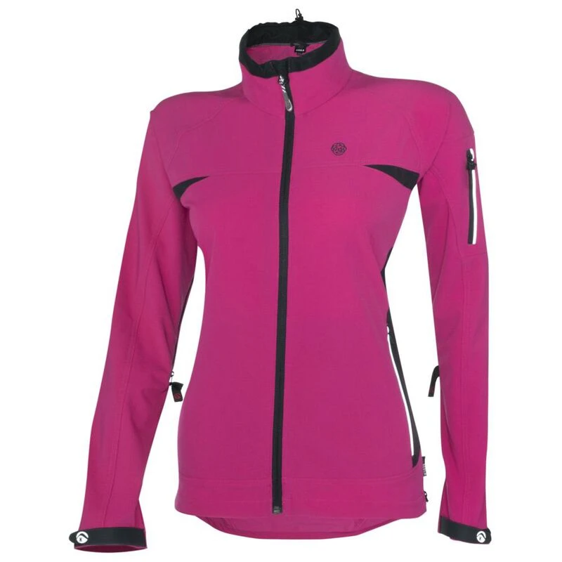 Keela Womens Liberty Softshell Jacket Raspberry Sportpursuit