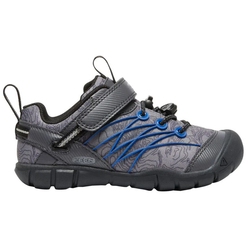 Keen Younger Kids Chandler CNX Shoes Black Bright Cobalt Sportpurs