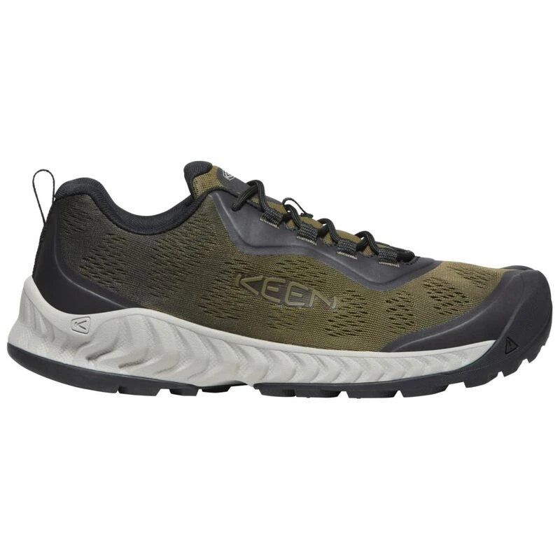 Keen Mens Nxis Speed Hiking Shoes (Military Olive/Ombre) | Sportpursui
