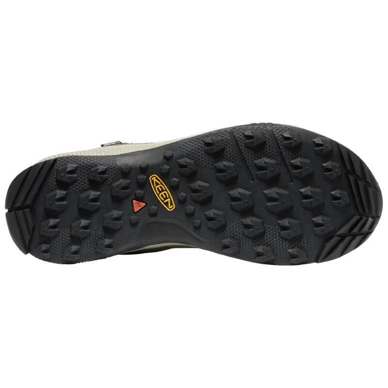 Keen Mens Tempo Flex Mid WP Waterproof Boots Vetiver Desert Sun Sp