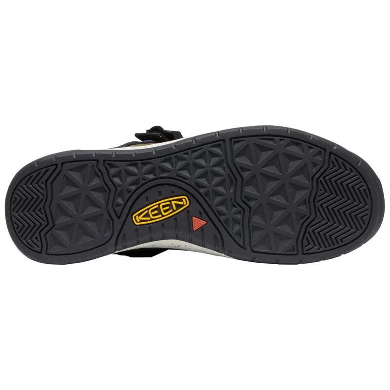 Keen Mens Zerraport Trail Sandals (Dark Olive/Doe) | Sportpursuit.com