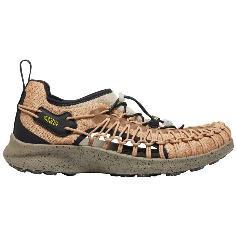 Keen Mens Uneek SNK Shoes Doe Safari Sportpursuit