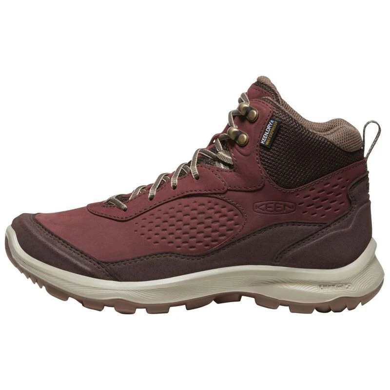 Women's terradora leather waterproof hotsell mid