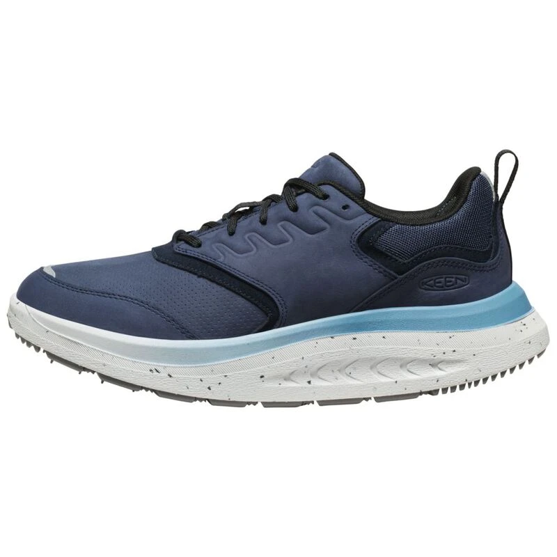 Keen Mens WK400 Walking Shoes (Naval Academy/Blue Heaven) | Sportpursu