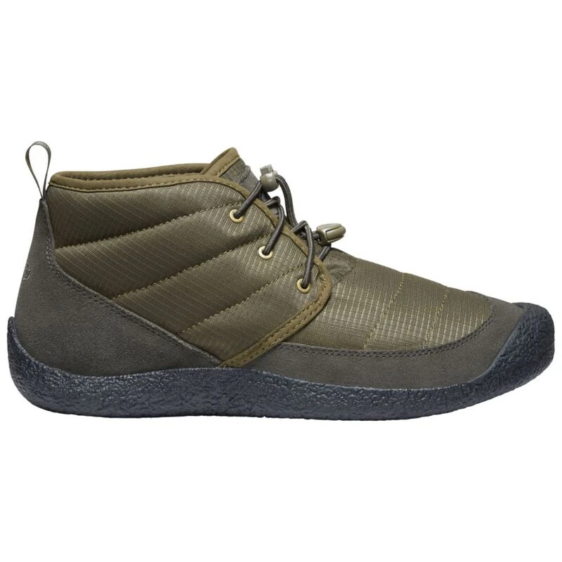 Keen Mens Howser II Chukka Boots Dark Olive Black Sportpursuit