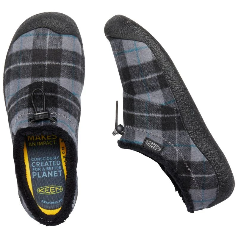 Keen plaid shoes top