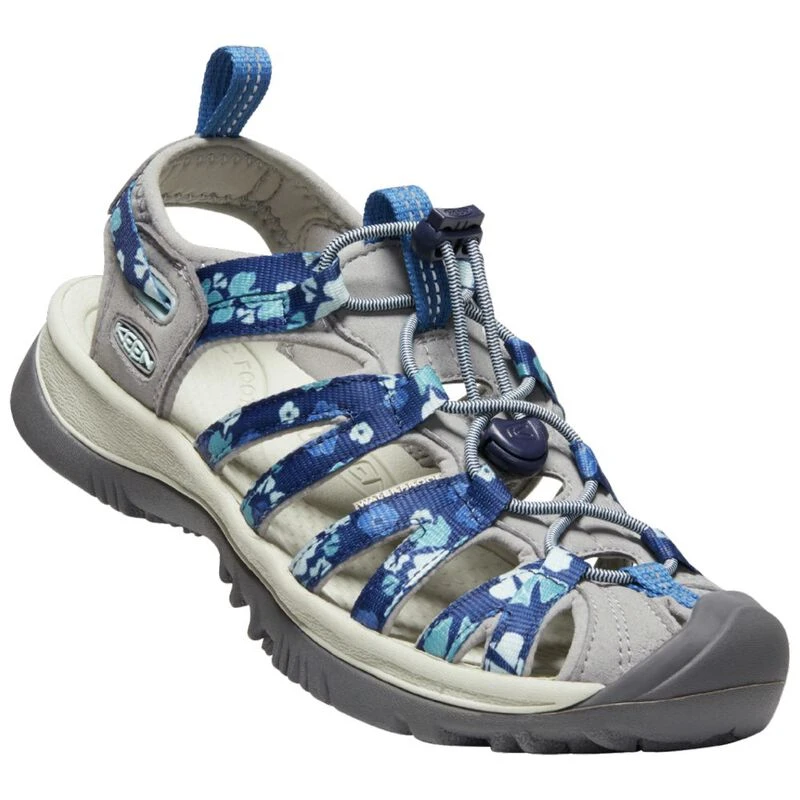 Keen Womens Whisper Sandals (Floral / Vapor)