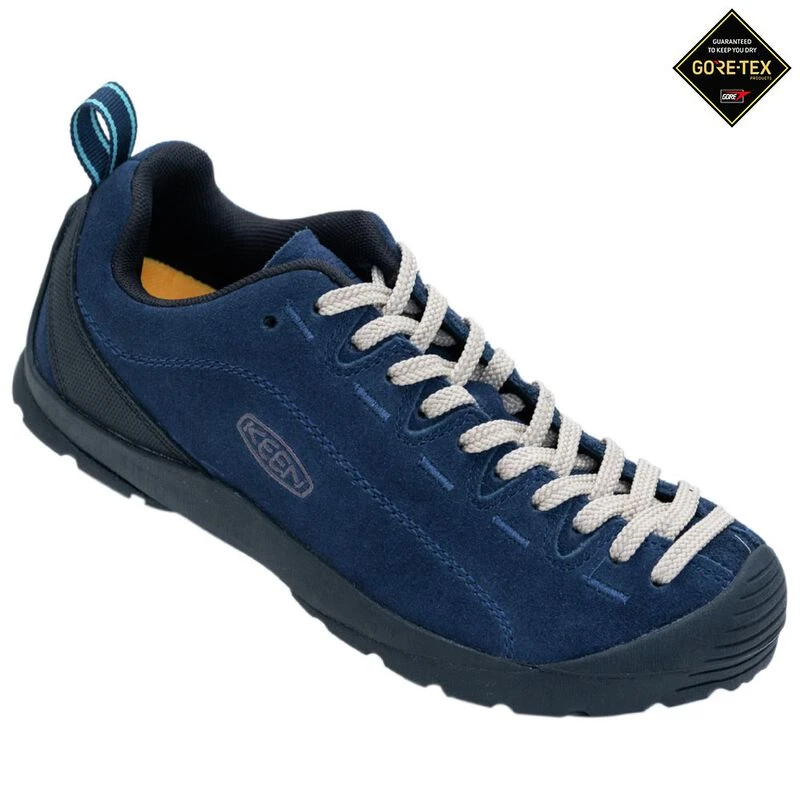 Keen Womens Jasper Shoes Black Iris Black Sportpursuit