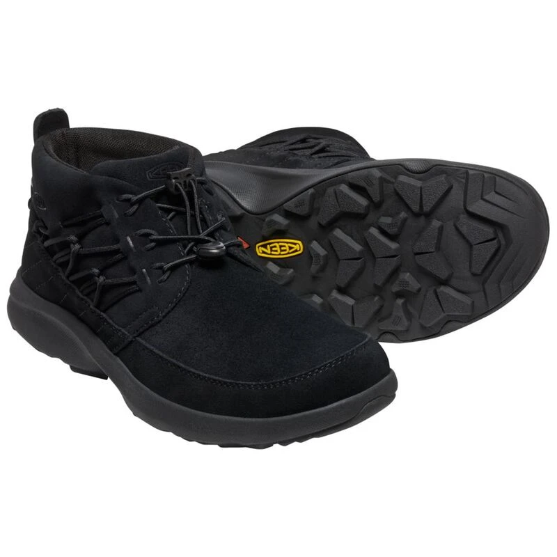 Keen Mens Uneek Chukka Boots Black Black Sportpursuit