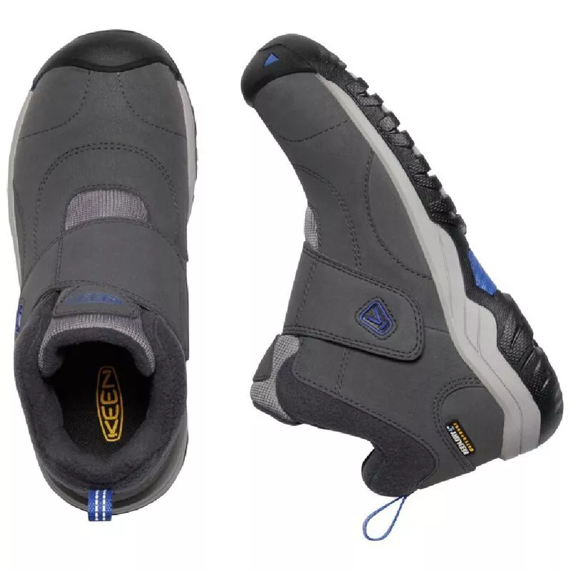 Keen Youth Kootenay II Waterproof Boots Magnet Baleine Blue Sportp