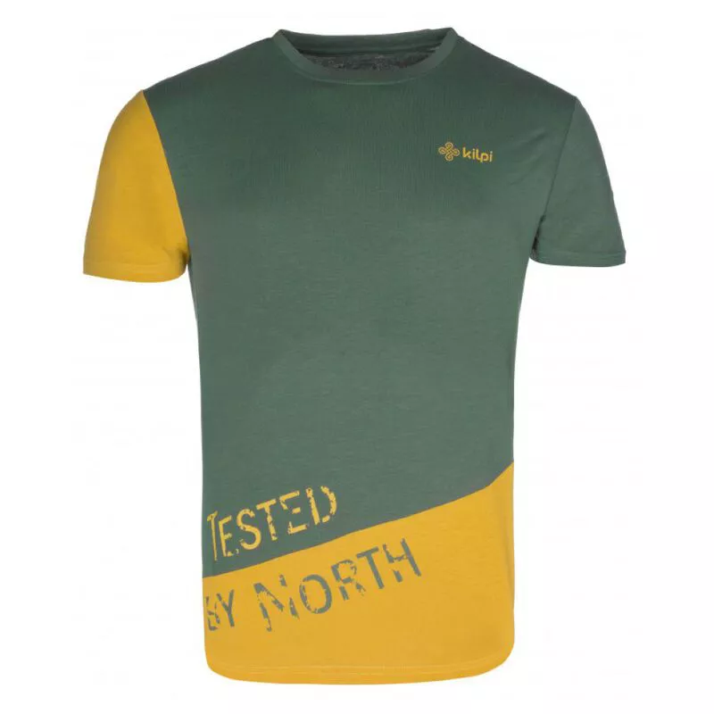 Kilpi Mens Cutty T Shirt Khaki Sportpursuit