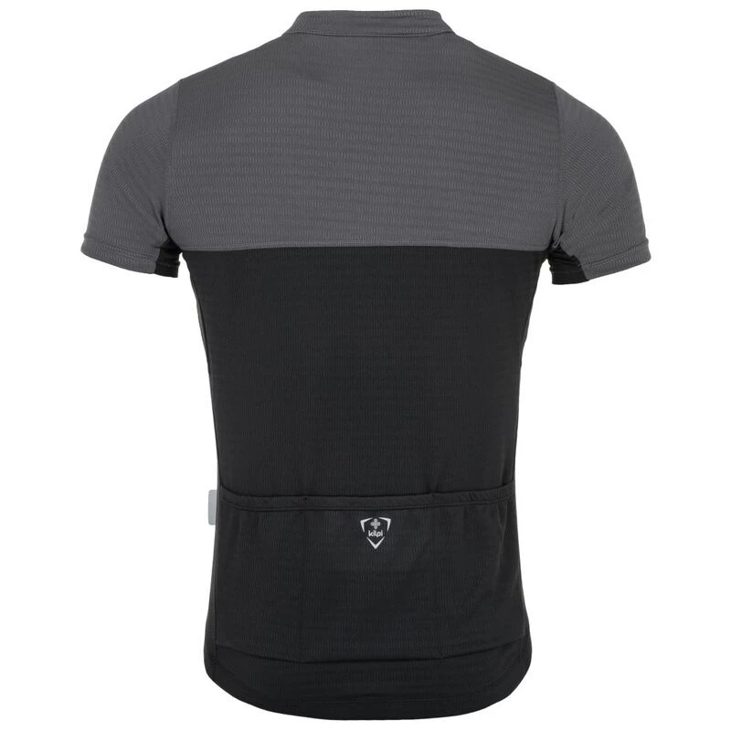 Kilpi Mens Lauben Cycling Jersey (Black)
