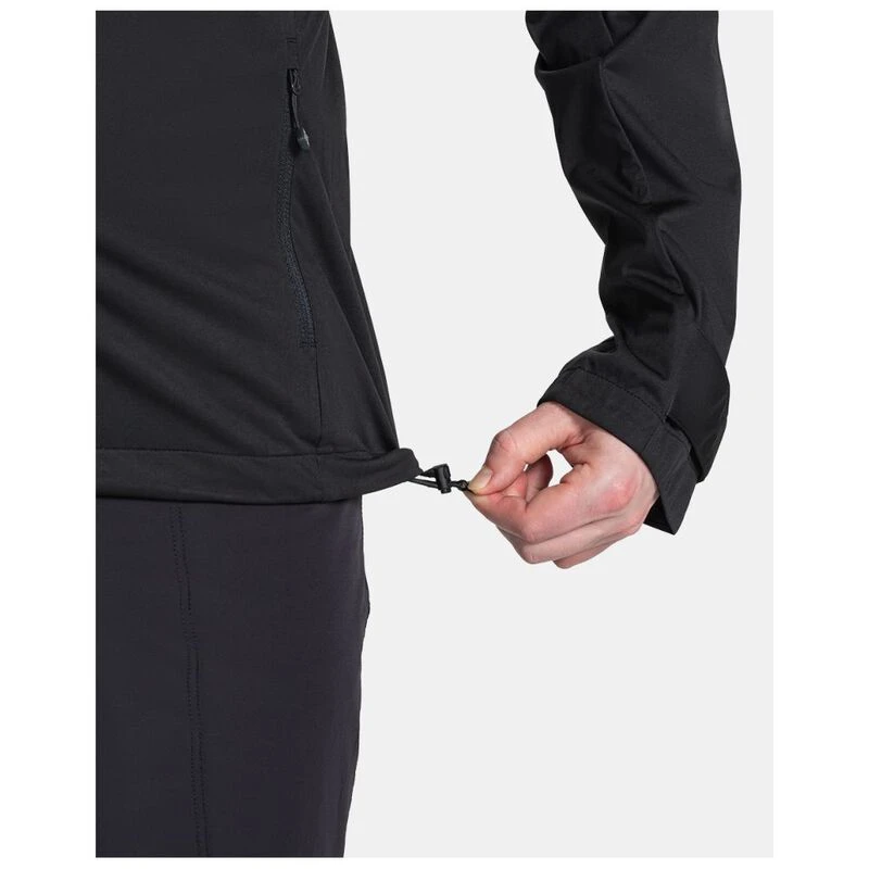 Kilpi Mens Beltra Softshell Jacket (Black) | Sportpursuit.com