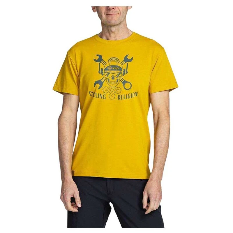 Kilpi Mens Skully TShirt (Golden)