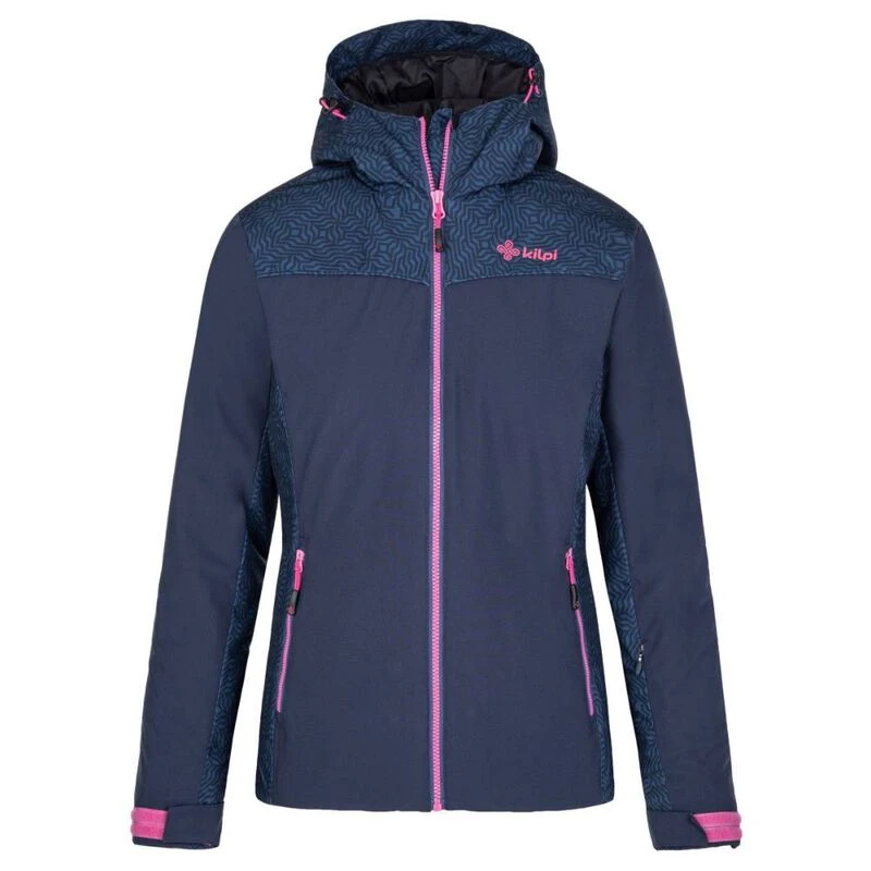 Kilpi Womens Flip Ski Jacket (Dark Blue) | Sportpursuit.com