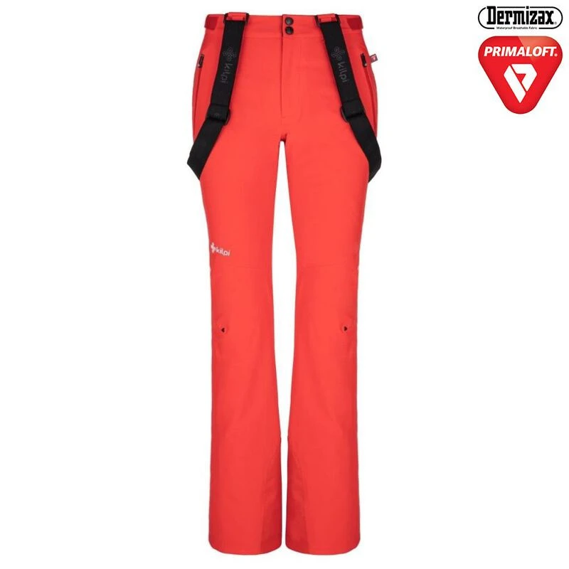 Kilpi Womens Dampezzo Ski Trousers (Red)